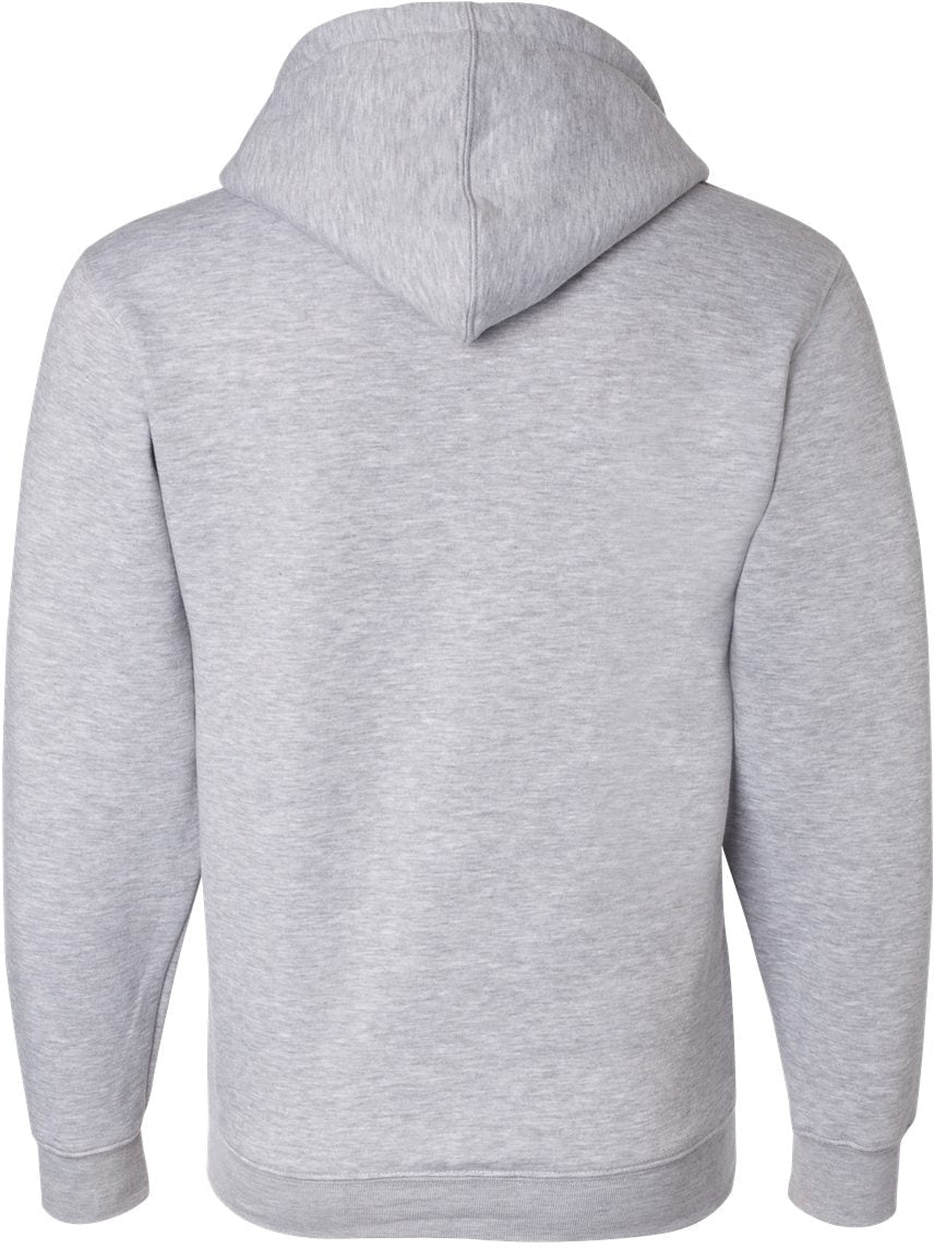 Bayside USA-Made Full-Zip Hooded Sweatshirt: Your Ultimate Cold-Weather Essential