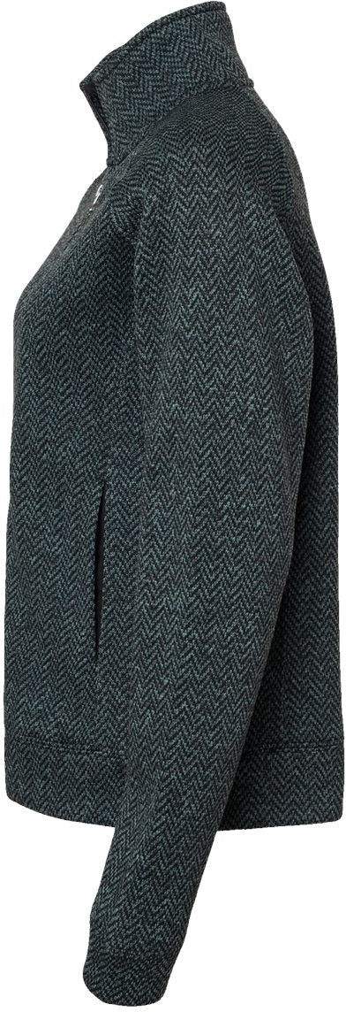 J. America's Irresistible Ladies Traverse Full-Zip Sweatshirt