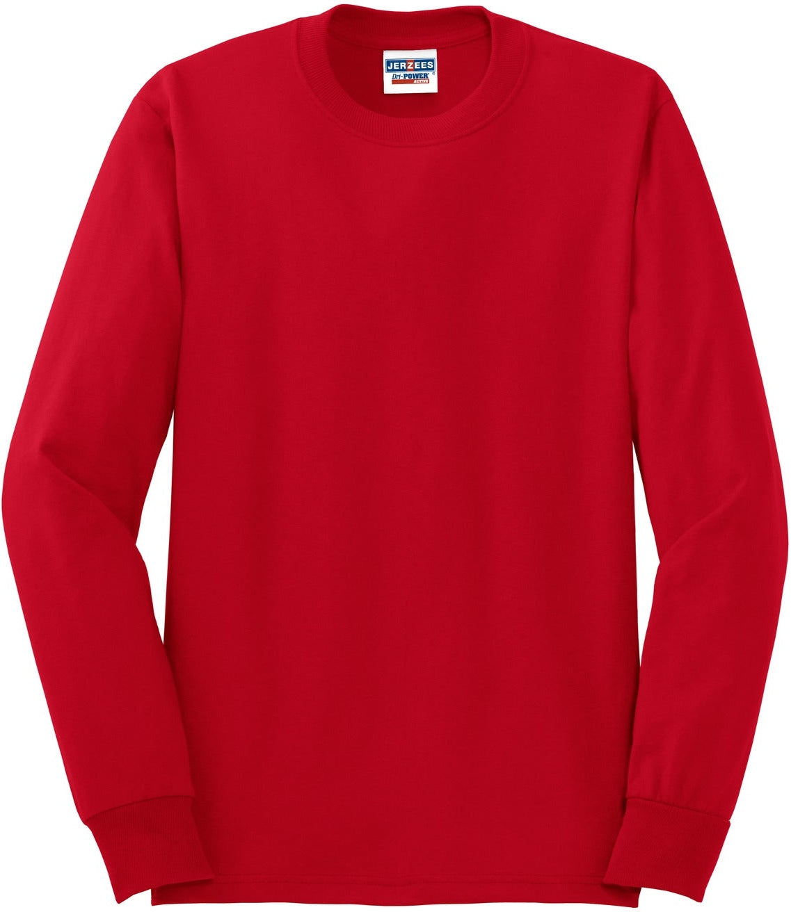 Jerzees Dri-Power 50/50 Cotton/Poly Long Sleeve T-Shirt - Premium Men's Sweatshirt