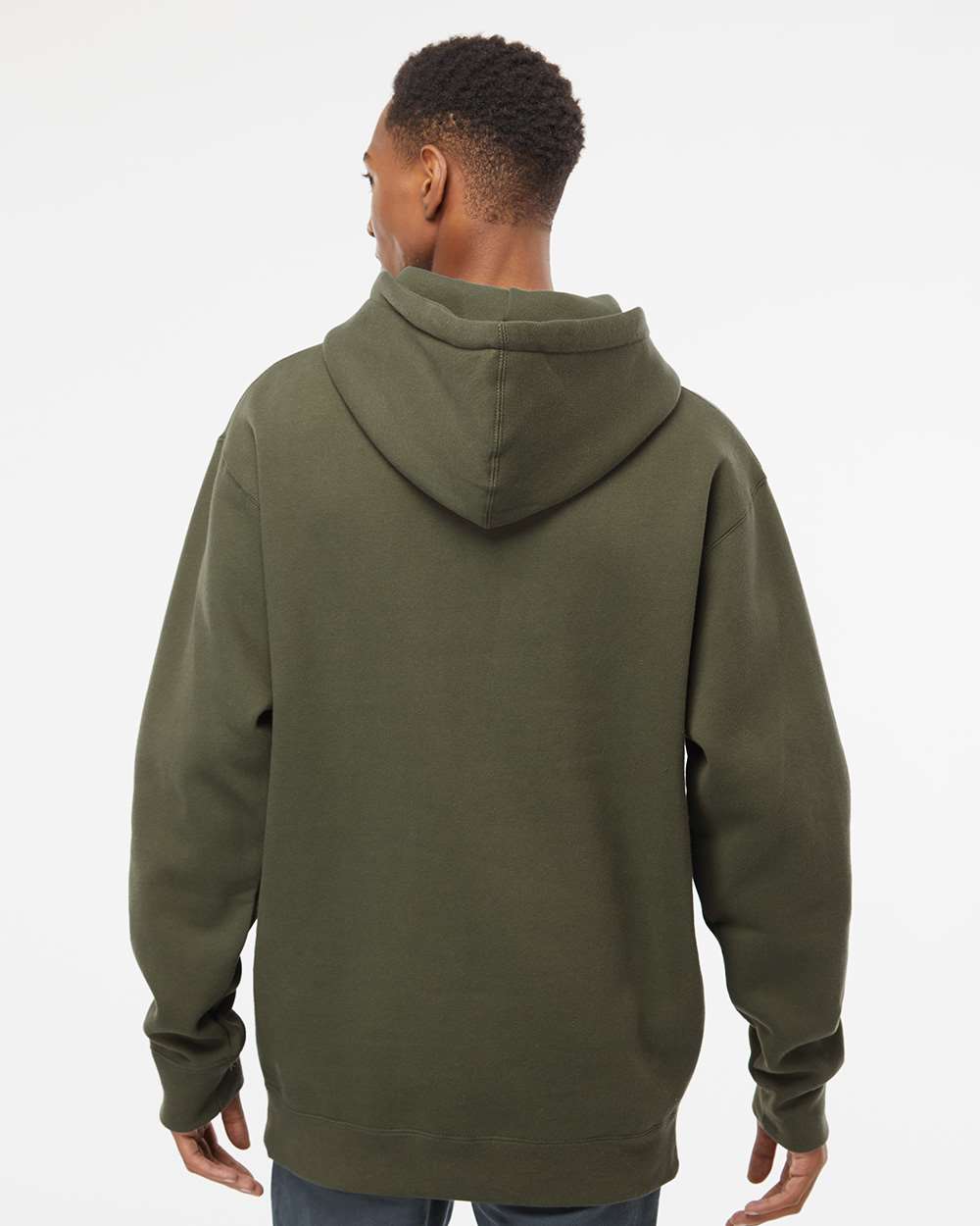 Independent Trading Co. Premium Heavyweight Hooded Sweatshirt for Men