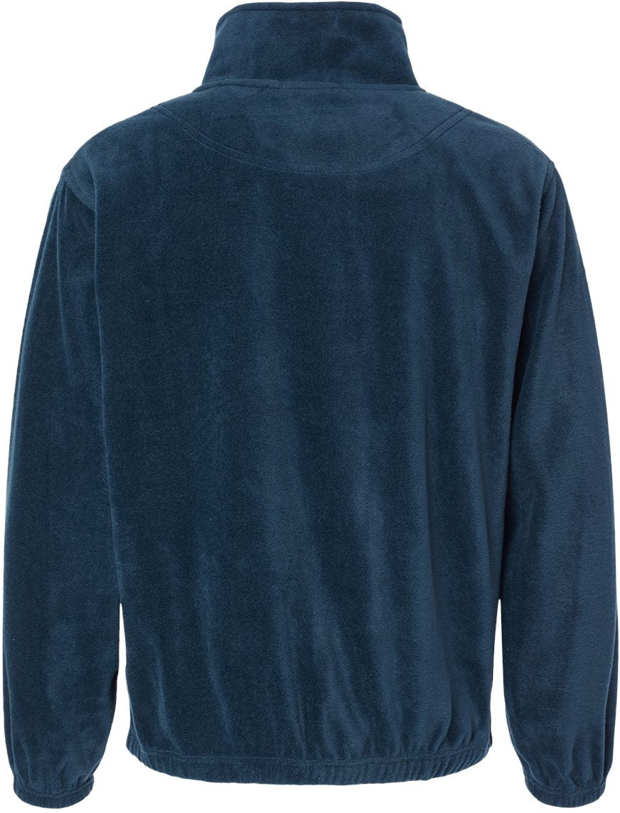 Burnside Polar Fleece Full-Zip Jacket - The Ultimate Outdoor Essential