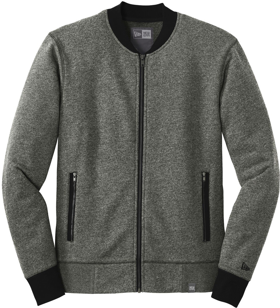 OUTLET - New Era French Terry Baseball Full - Zip: A Must - Have Men's Jacket