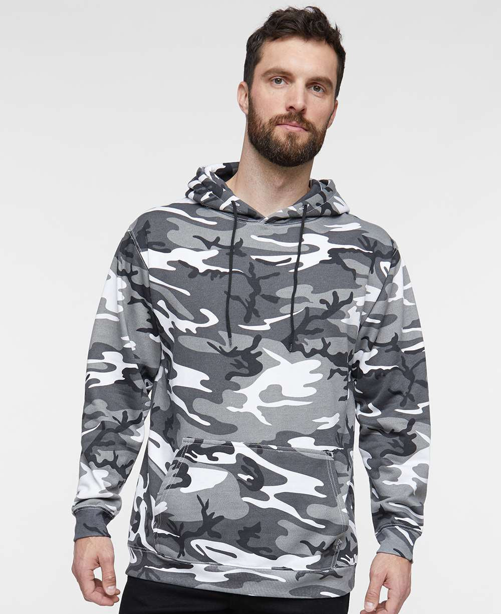 Code Five Camo Pullover Fleece Hoodie - A Must - Have for Outdoor Enthusiasts