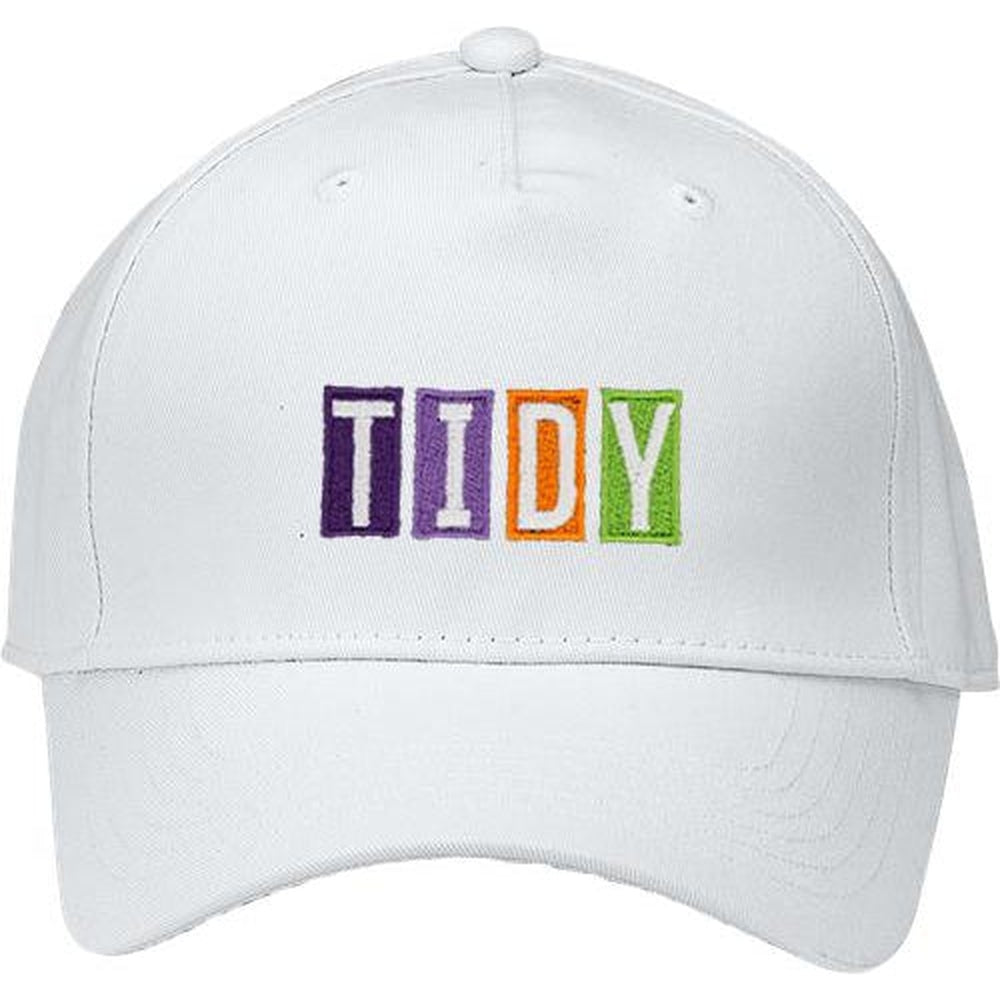 Stylish 5-Panel Solid Twill Clutch Cap