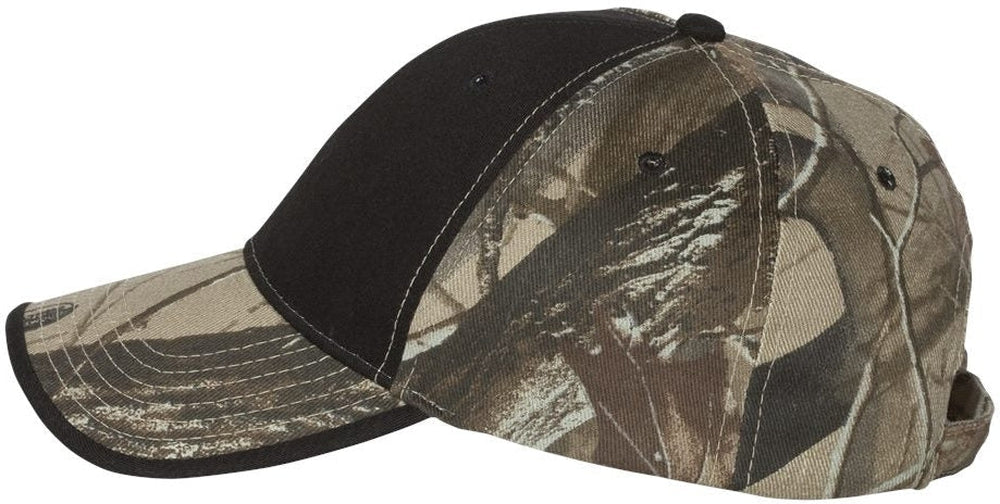 Stunning Kati Camo Cap with Solid Front