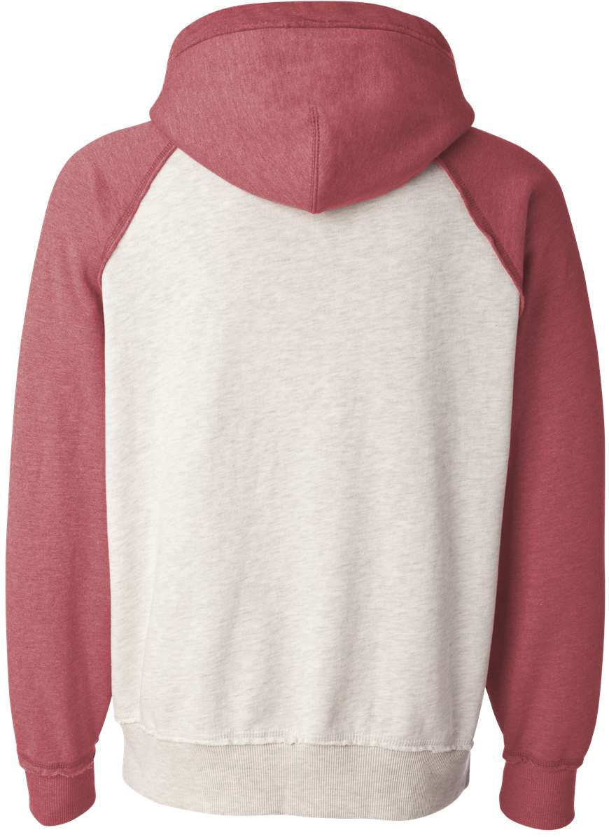 J America Vintage Heather Men's Hooded Sweatshirt - A Fashionable and Durable Choice