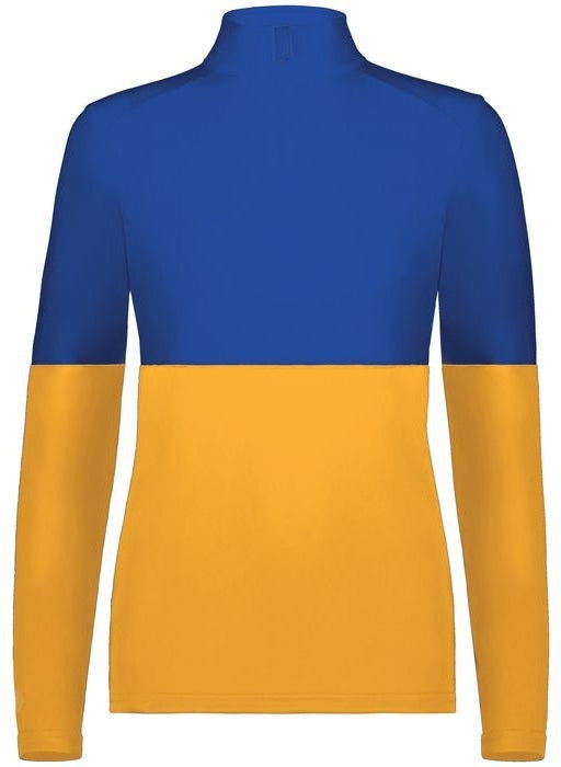 Holloway Ladies' Momentum 1/4 Zip Team Pullover - Outlet Exclusive