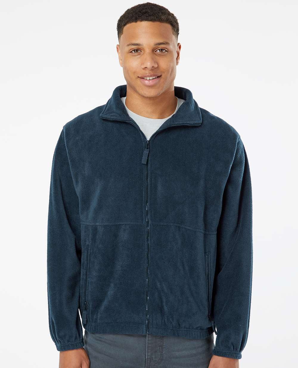Burnside Polar Fleece Full-Zip Jacket - The Ultimate Outdoor Essential