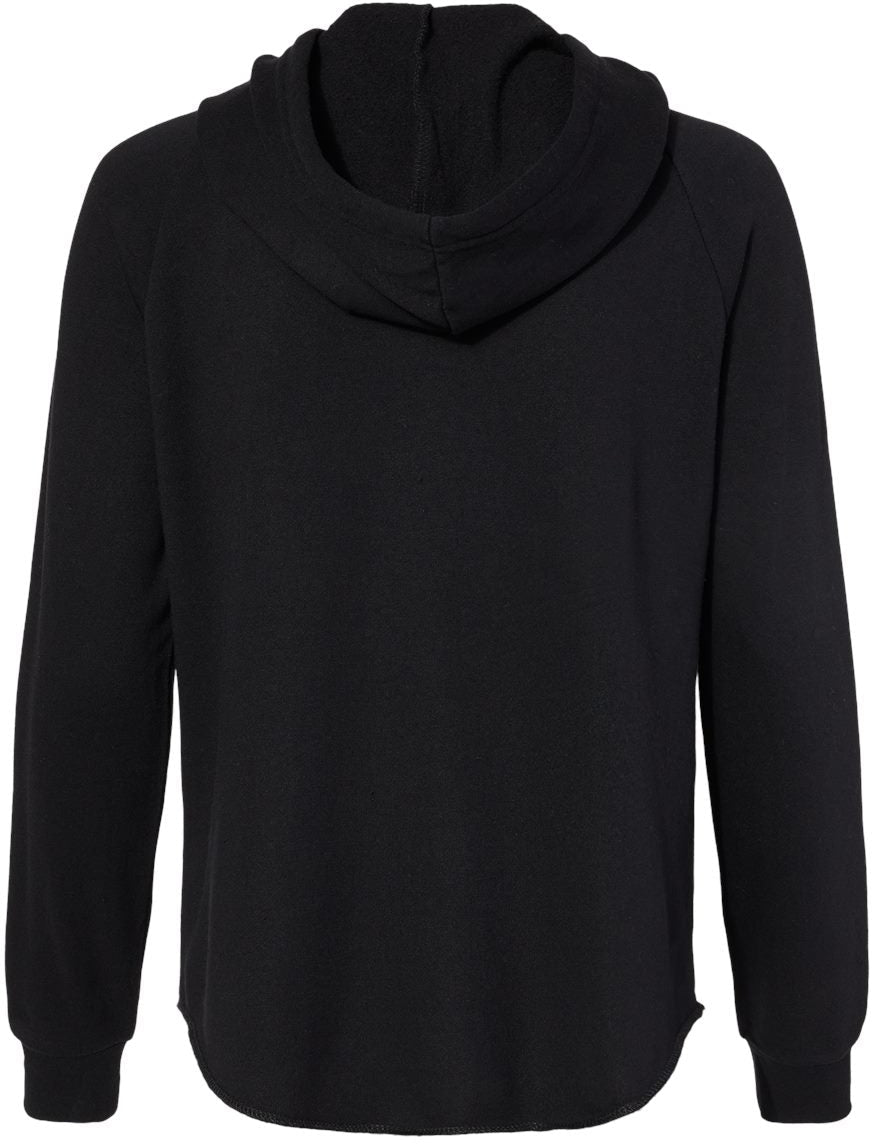 Independent Trading Co. Ladies' California Wave Wash Full-Zip Hooded Sweatshirt: A Timeless Must-Have