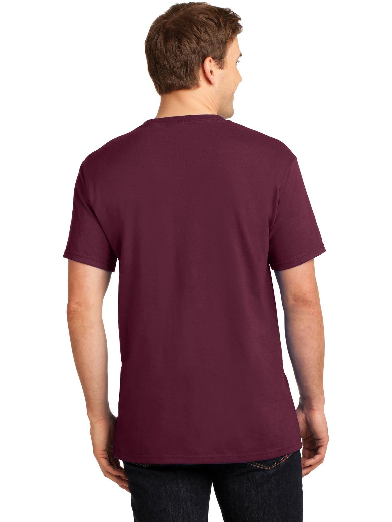 Don't Miss! Jerzees Dri-Power Active 50/50 Cotton/Poly Pocket T-Shirt