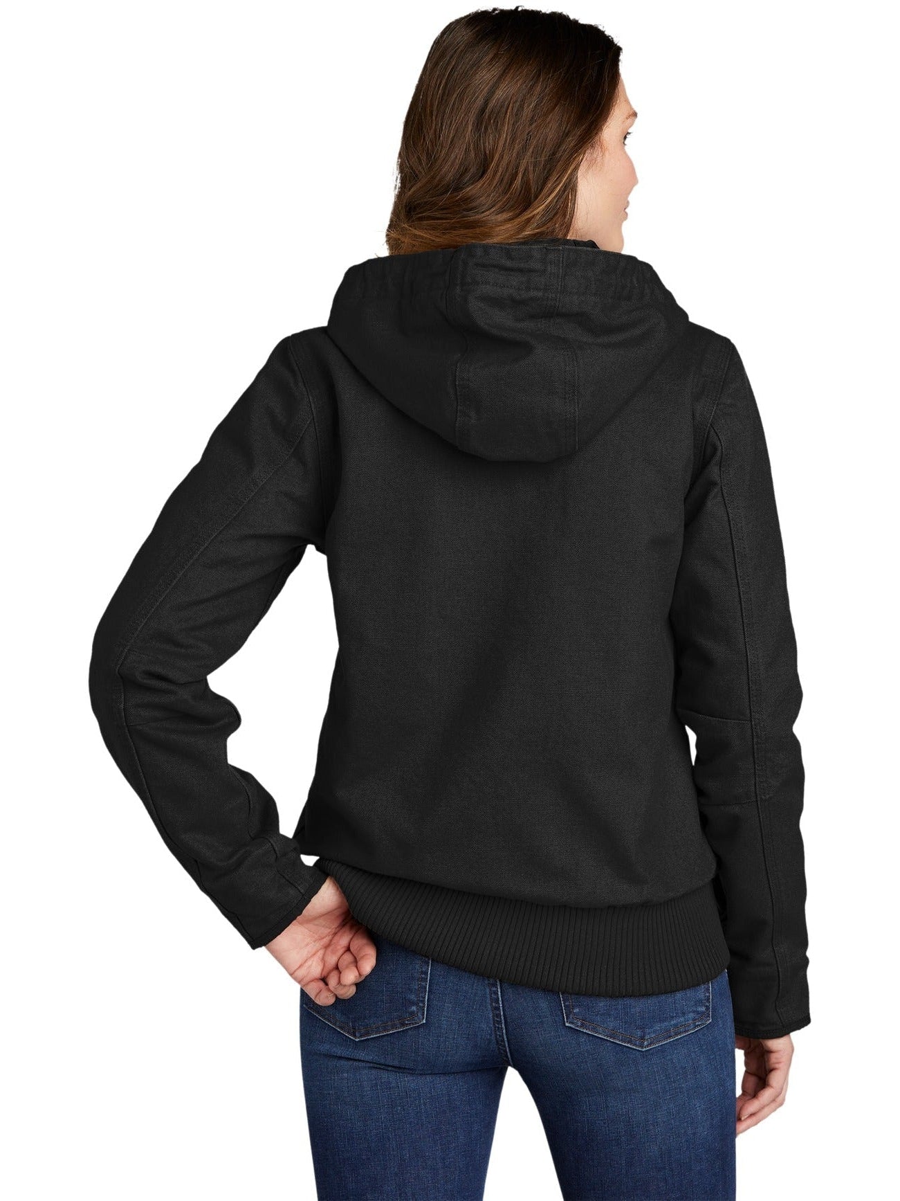 Carhartt Ladies' Washed Duck Active Jacket - A Timeless Upgrade