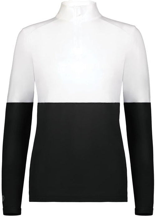 Holloway Ladies' Momentum 1/4 Zip Team Pullover - Outlet Exclusive