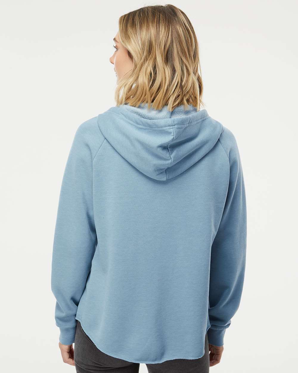Independent Trading Co. Ladies' California Wave Wash Full-Zip Hooded Sweatshirt: A Timeless Must-Have
