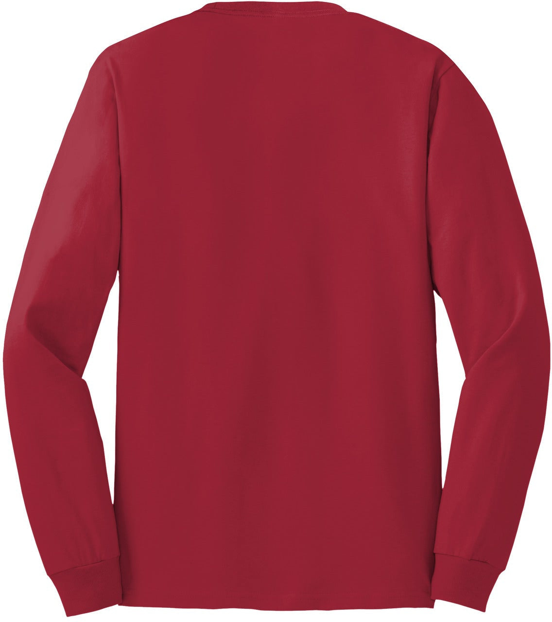 Hanes Authentic 100% Cotton Long Sleeve T-Shirt - Outlet Deal!