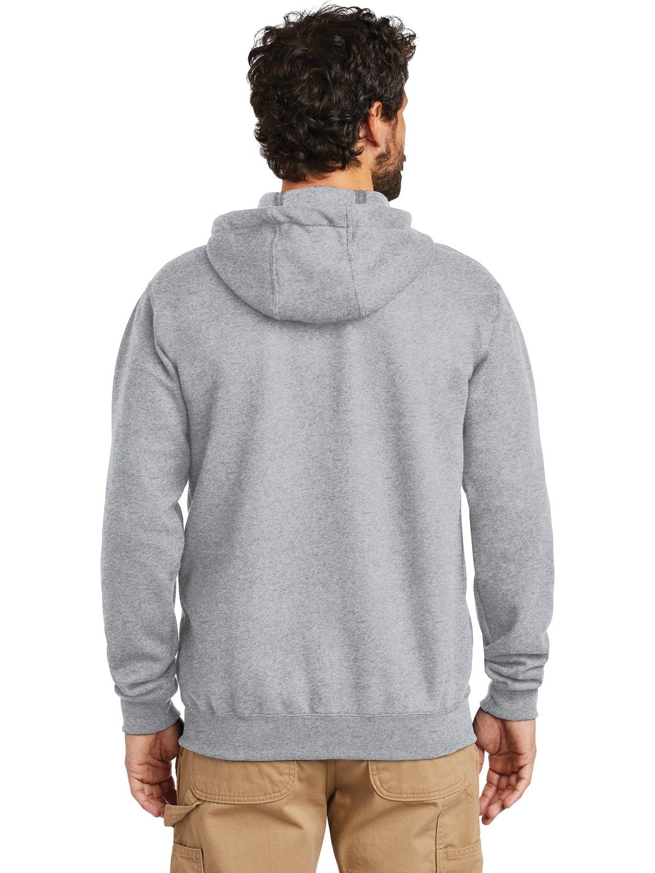 Carhartt Midweight Hooded Zip-Front Sweatshirt: The Ultimate Comfort for Cool Weather
