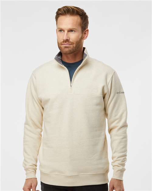 Columbia Hart Mountain II Half-Zip Pullover - The Ultimate Comfort Wear