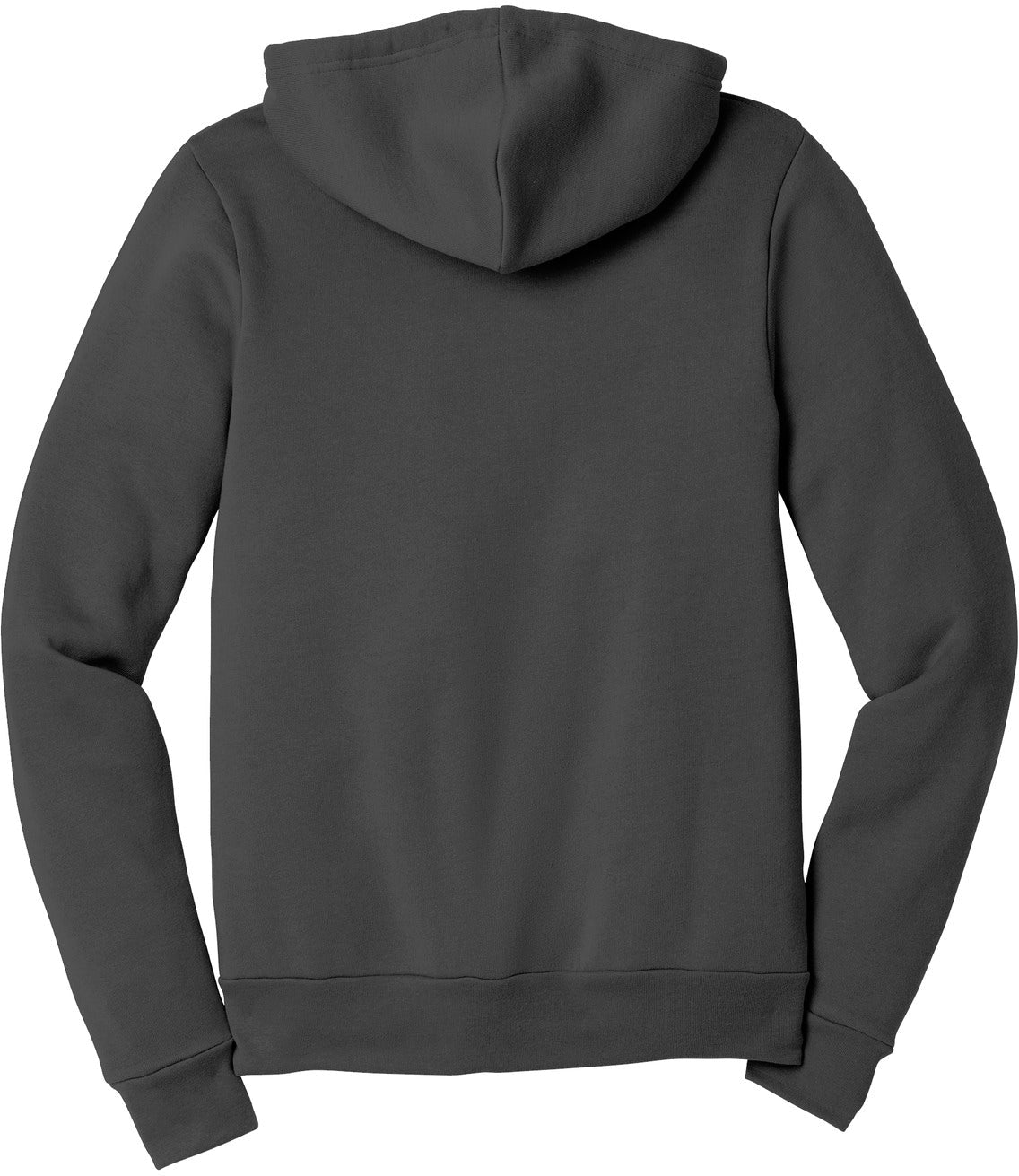 Bella+Canvas Sponge Fleece Full-Zip Hoodie - Your Perfect Casual Companion