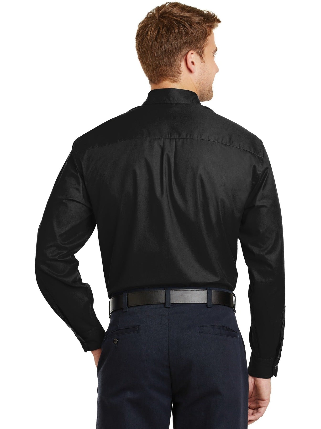 CornerStone SuperPro Long Sleeve Twill Shirt - A Must-Have!