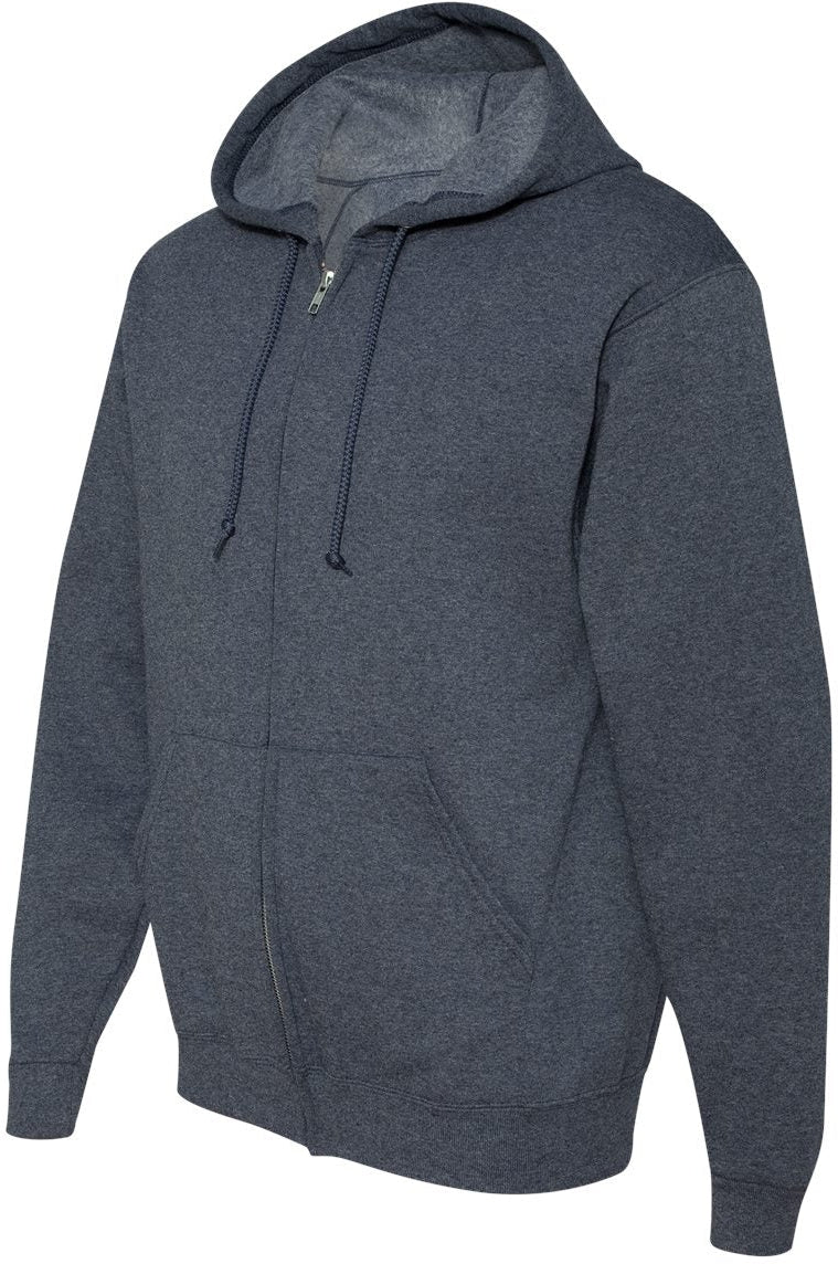 Jerzees NuBlend Full-Zip Hooded Sweatshirt - The Ultimate Comfort Wear