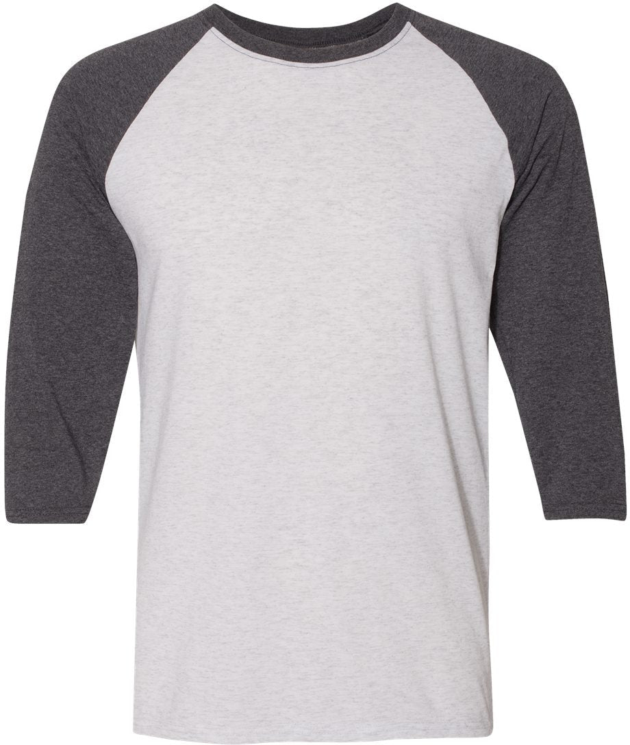 Jerzees Triblend Three-Quarter Raglan Baseball T-Shirt - A Must-Have!