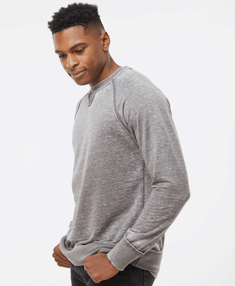 J America Vintage Zen Fleece: The Ultimate Men's Crewneck Sweatshirt
