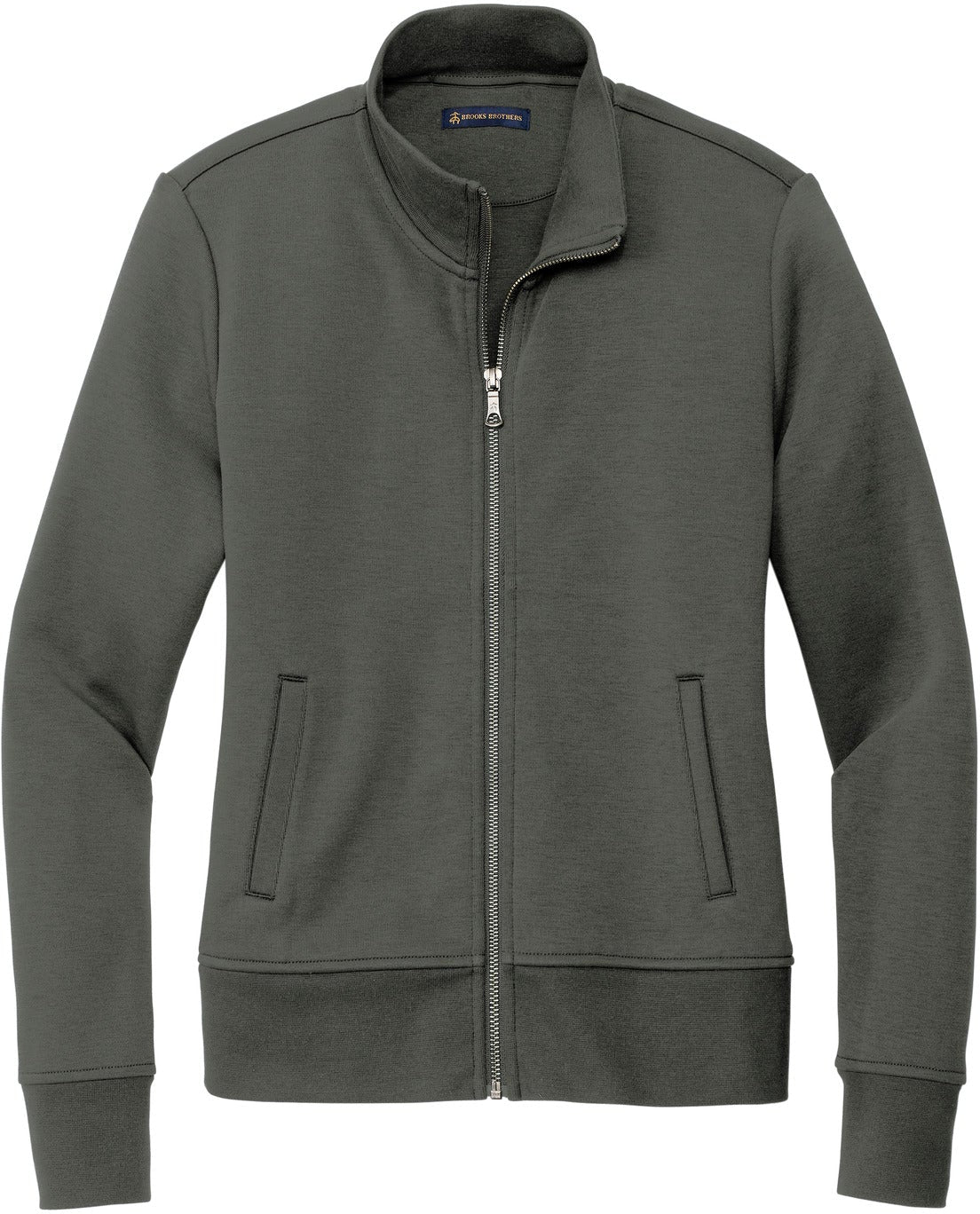 Brooks Brothers Ladies' Stylish Double-Knit Full-Zip Jacket