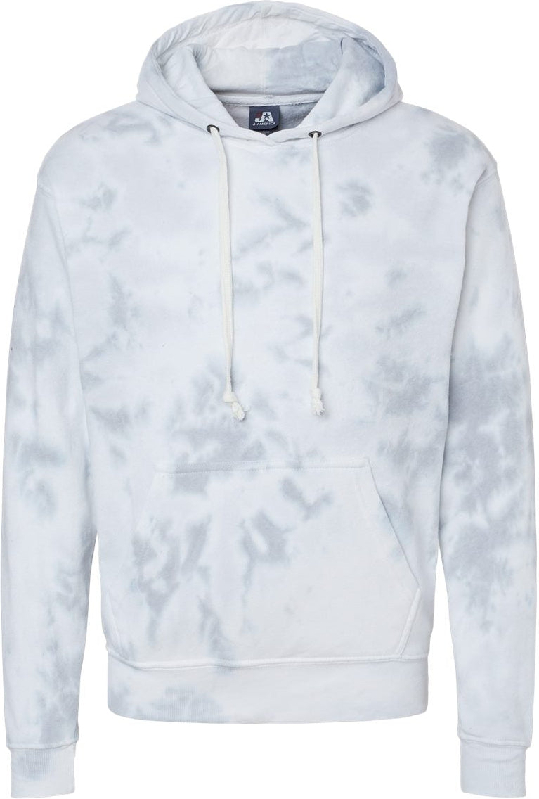 J. America's Stunning Tie - Dyed Fleece Hooded Sweatshirt