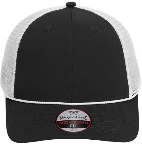 Imperial Night Owl's Stunning Performance Rope Cap