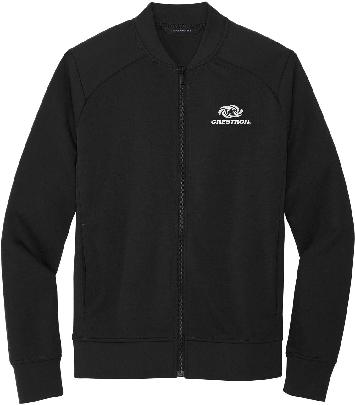 OUTLET - Mercer+Mettle Double - Knit Stylish Bomber Jacket