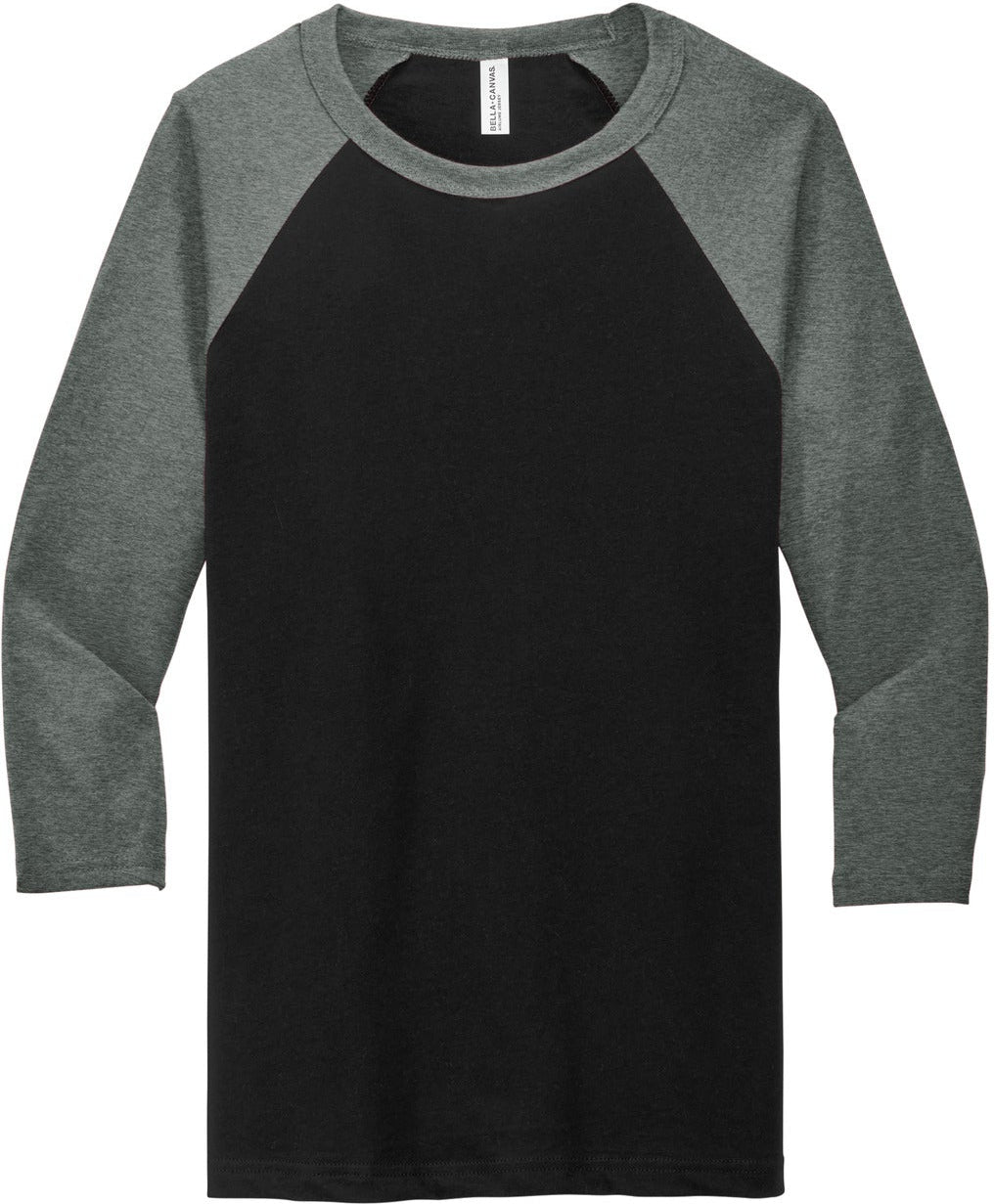 Bella + Canvas 3/4-Sleeve Baseball Tee: The Ultimate Men's Casual Tee