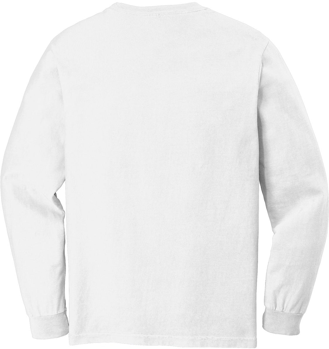 Comfort Colors' Super-Soft Heavyweight Ring Spun Long Sleeve Pocket Tee - Grab Yours Now!