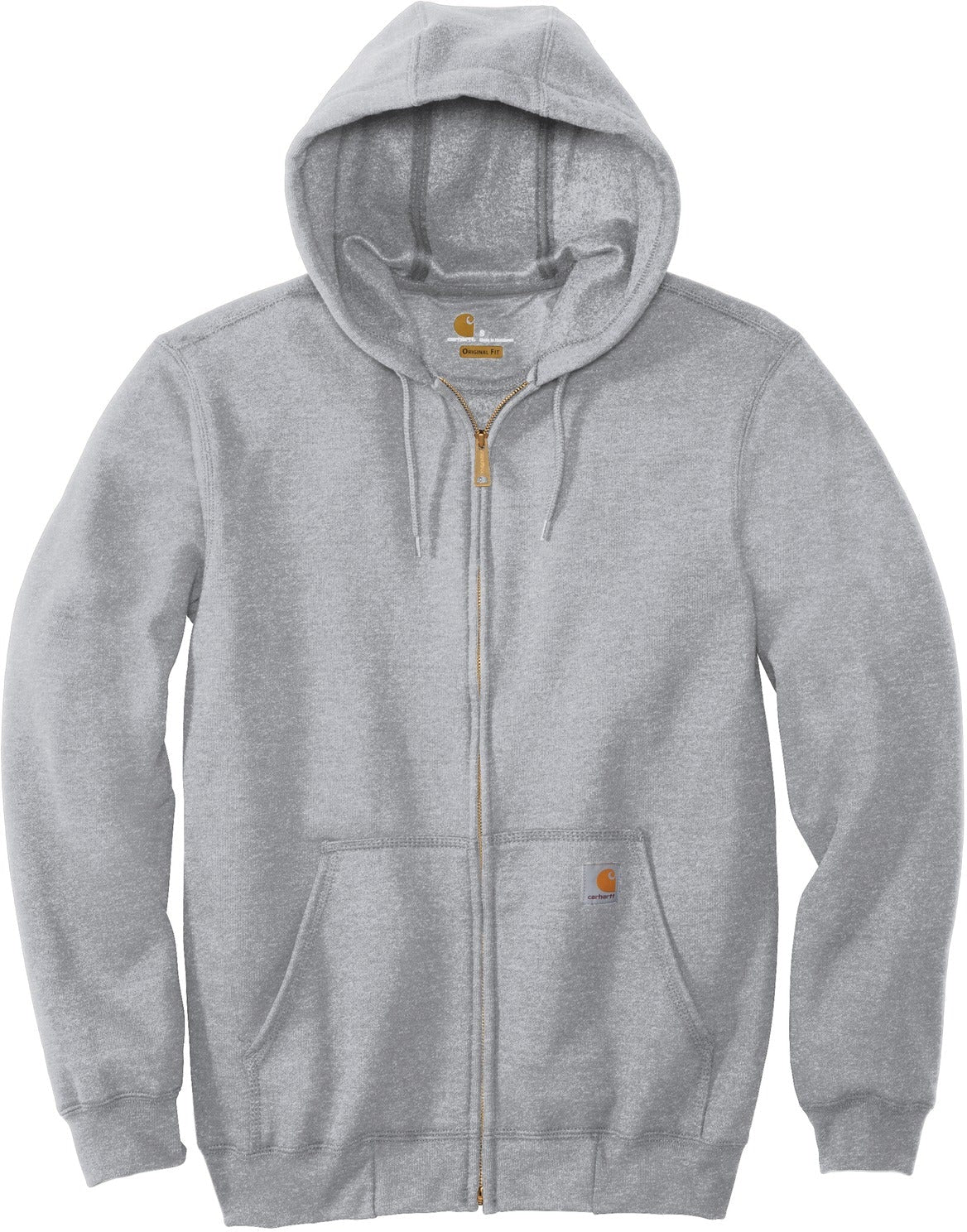 Carhartt Midweight Hooded Zip-Front Sweatshirt: The Ultimate Comfort for Cool Weather