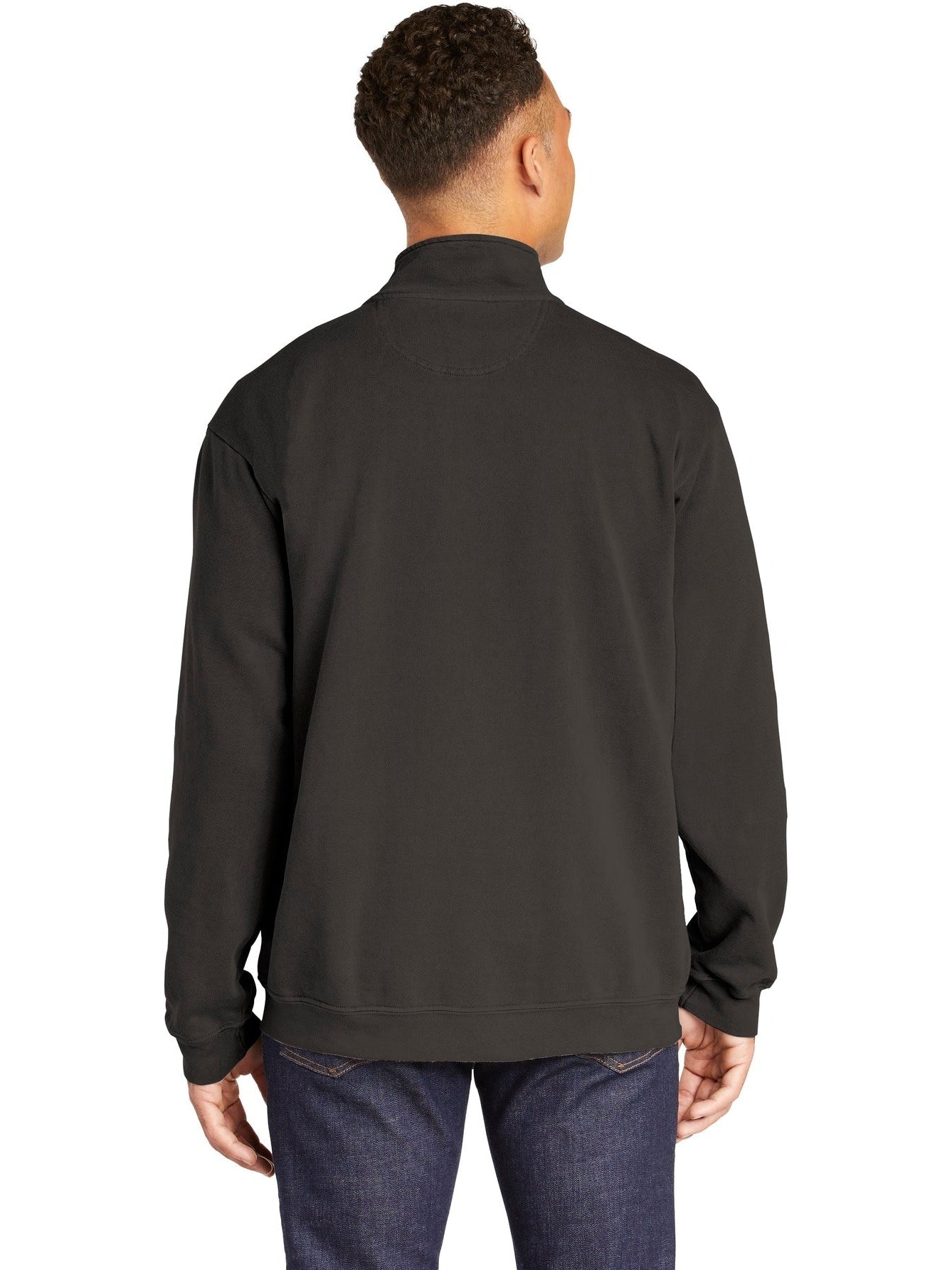 Comfort Colors Ring Spun 1/4-Zip Men's Comfort Sweatshirt