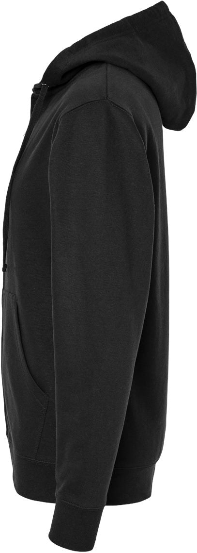 Independent Trading Co. Premium Midweight Full-Zip Hooded Sweatshirt