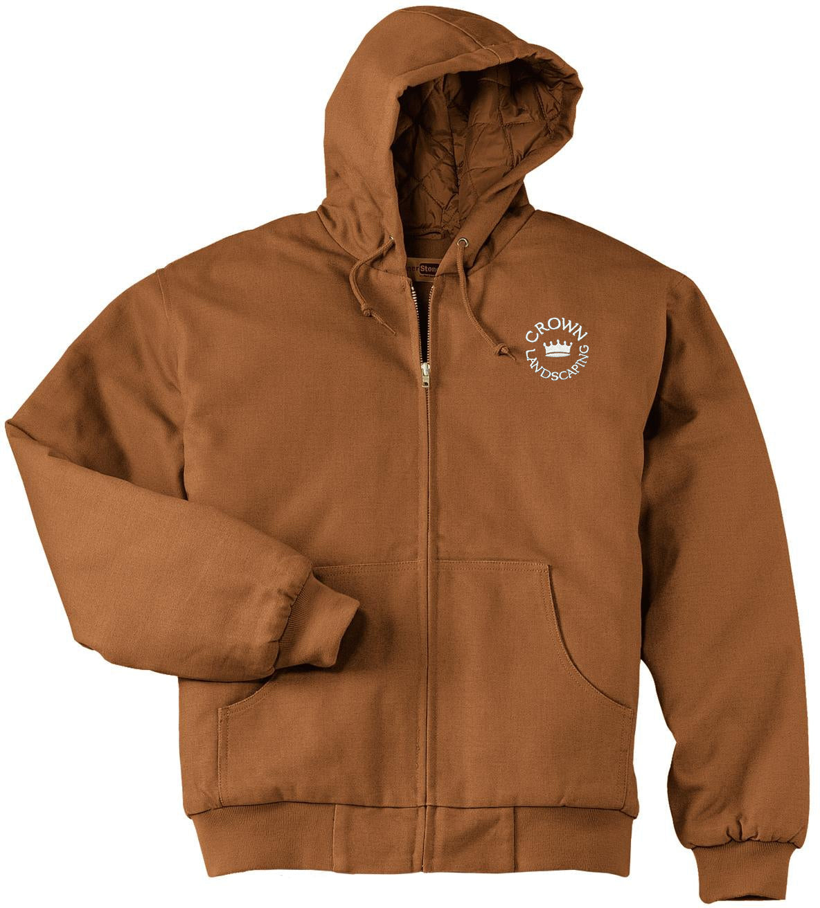 CornerStone Durable Duck Cloth Hooded Work Jacket - Your Ultimate Work Companion