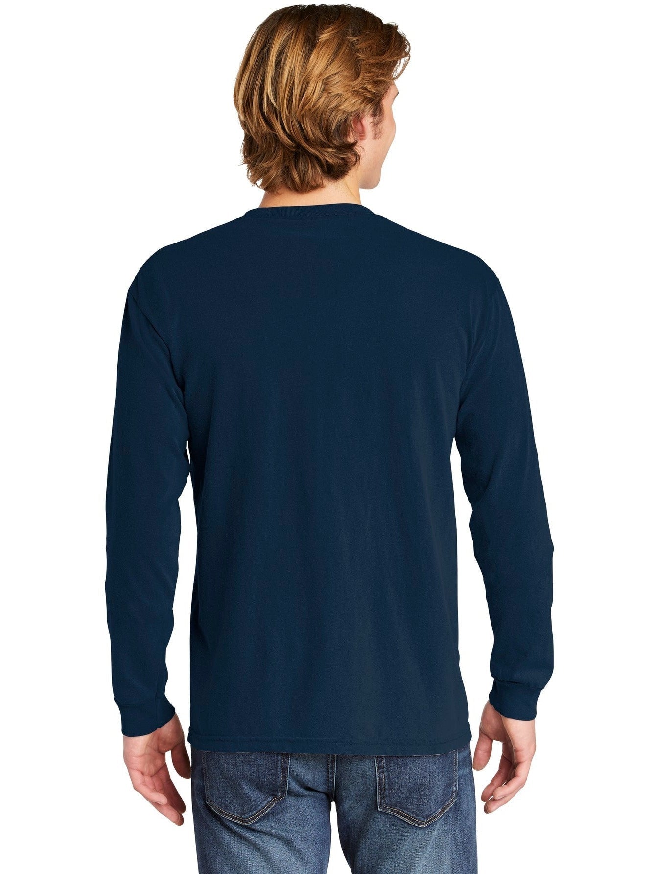 Comfort Colors' Super-Soft Heavyweight Ring Spun Long Sleeve Pocket Tee - Grab Yours Now!