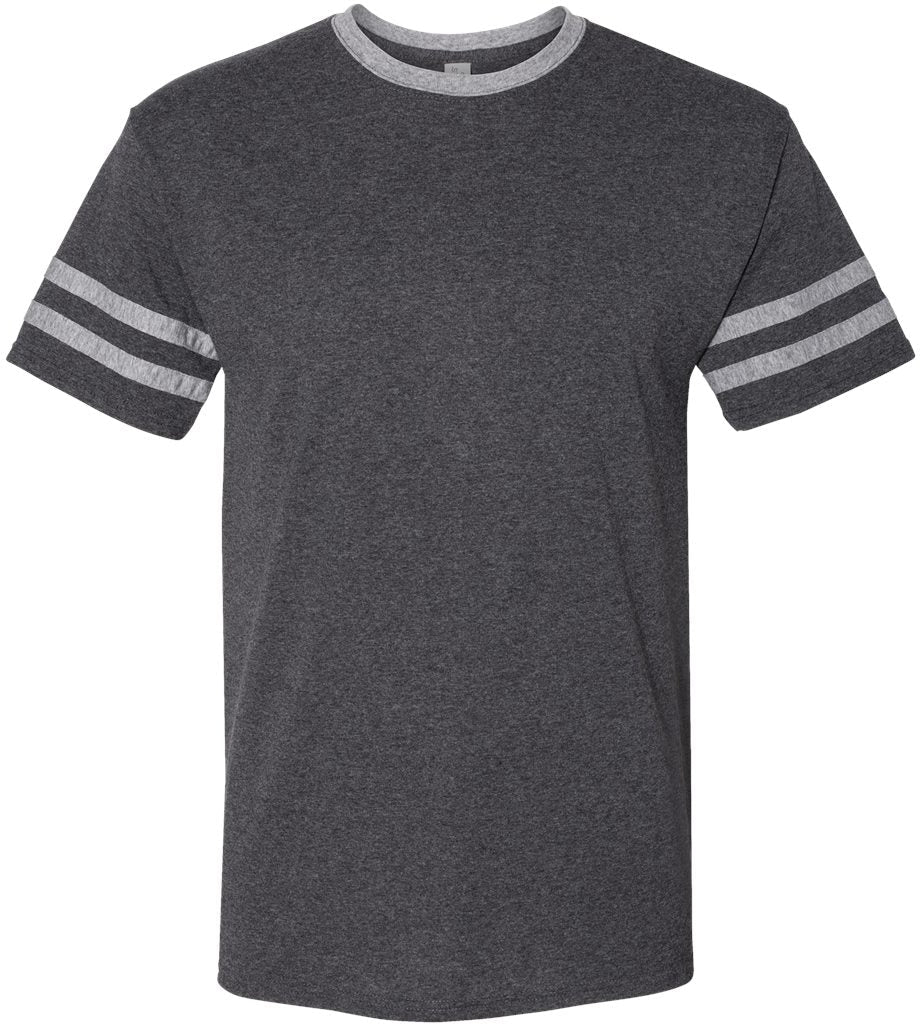 Jerzees Triblend Varsity Ringer T-Shirt - The Ultimate Blend of Style and Comfort