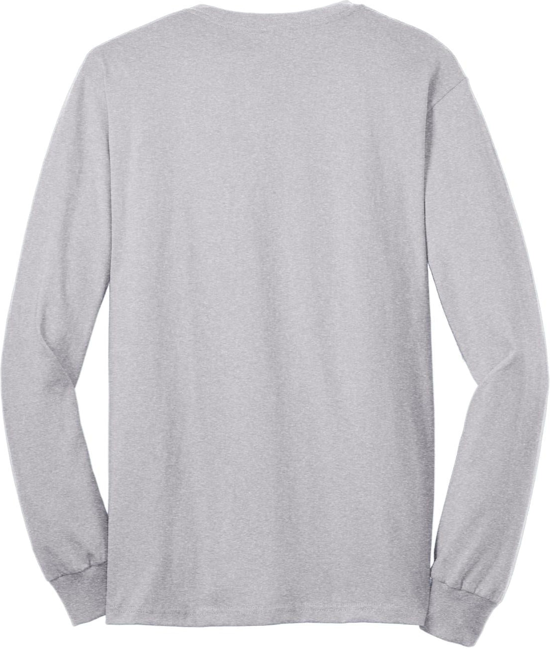 Gildan Ultra Cotton 100% Cotton Long Sleeve T - Shirt with Pocket - Outlet Deal!