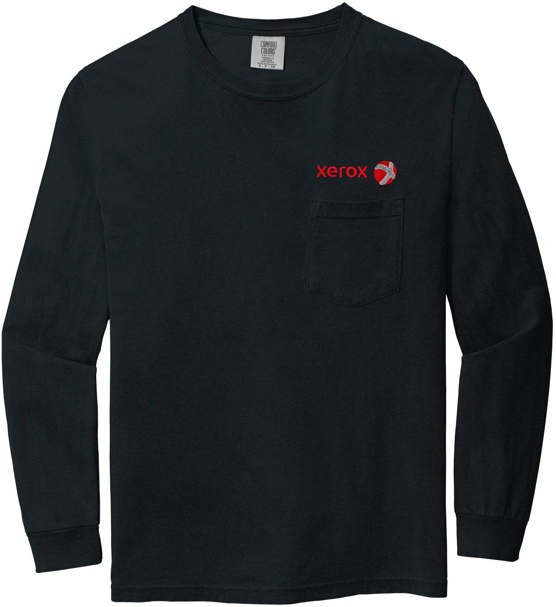 Comfort Colors' Super-Soft Heavyweight Ring Spun Long Sleeve Pocket Tee - Grab Yours Now!