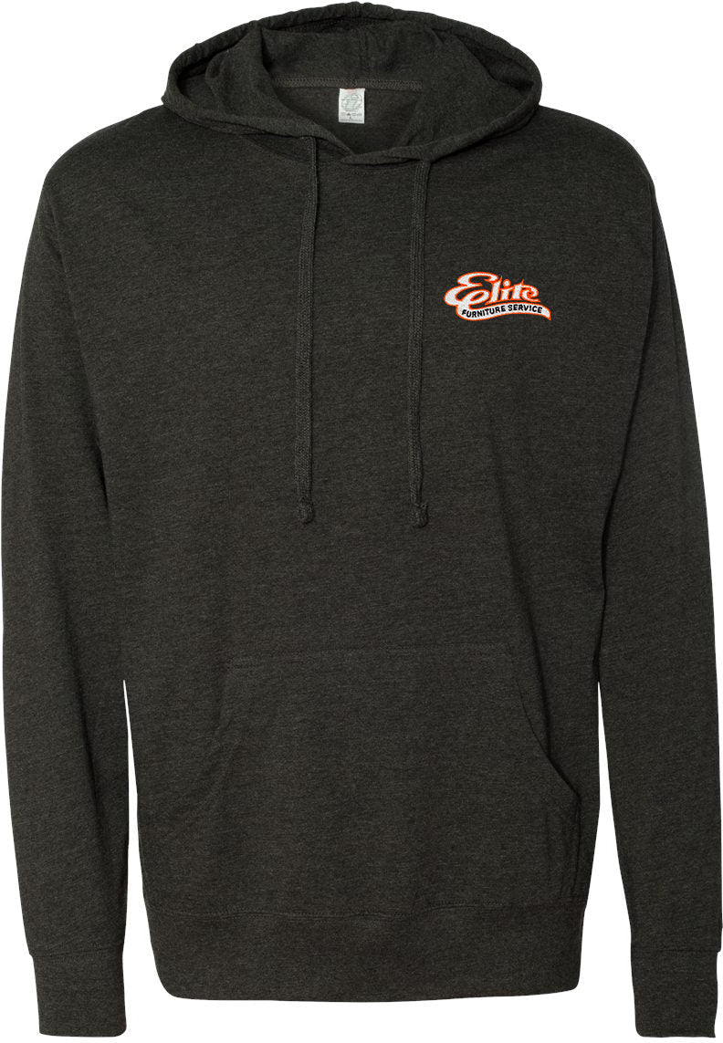 Independent Trading Co. Lightweight Hooded T-Shirt - Ideal for Branding!