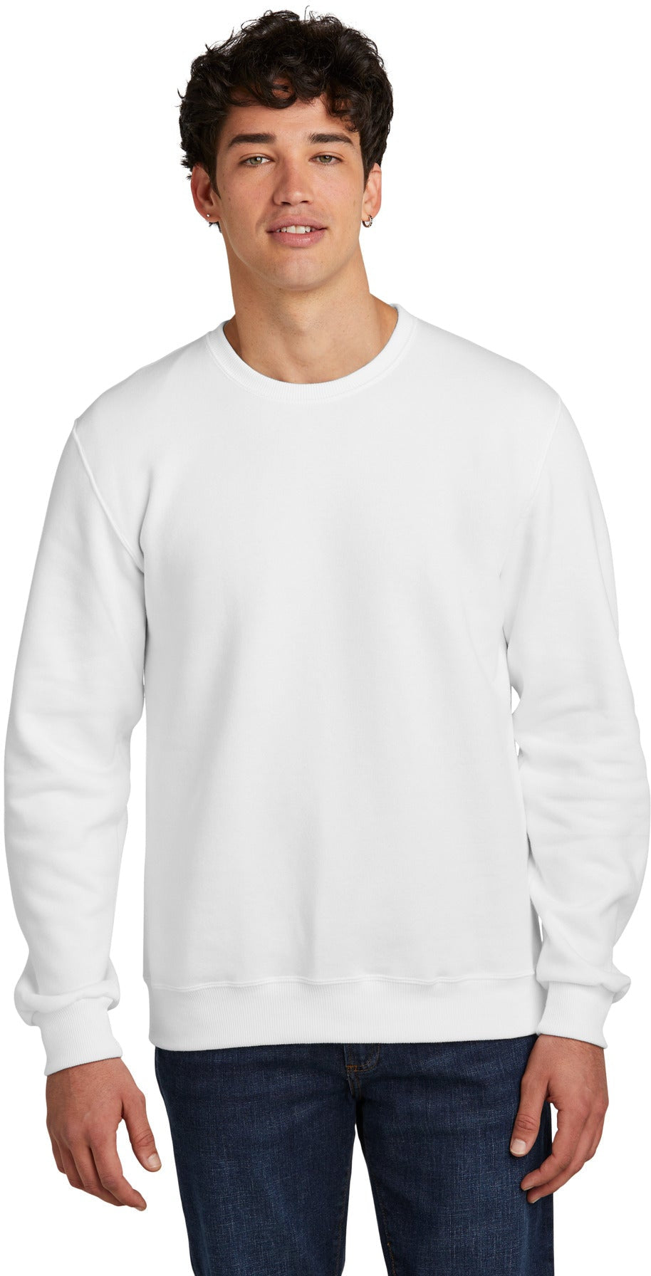 Jerzees Eco Premium Blend Crewneck Sweatshirt: A Sustainable Style Essential