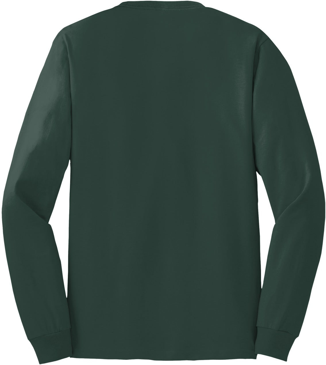 Hanes Authentic 100% Cotton Long Sleeve T-Shirt - Outlet Deal!