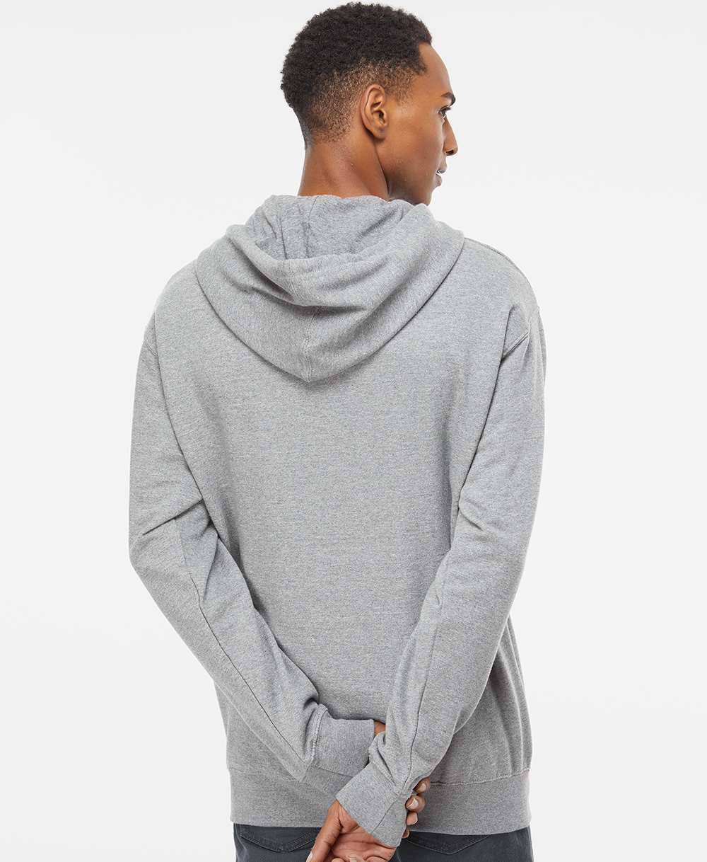 OUTLET - Independent Trading Co. Cozy Midweight Full - Zip Hooded Sweatshirt