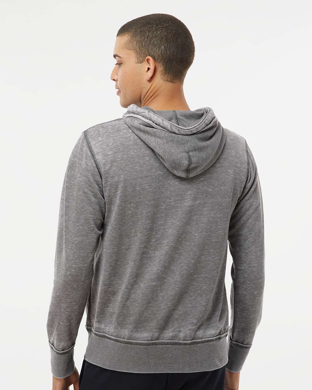 J America Vintage Zen Fleece: The Ultimate Full - Zip Hooded Sweatshirt for Men
