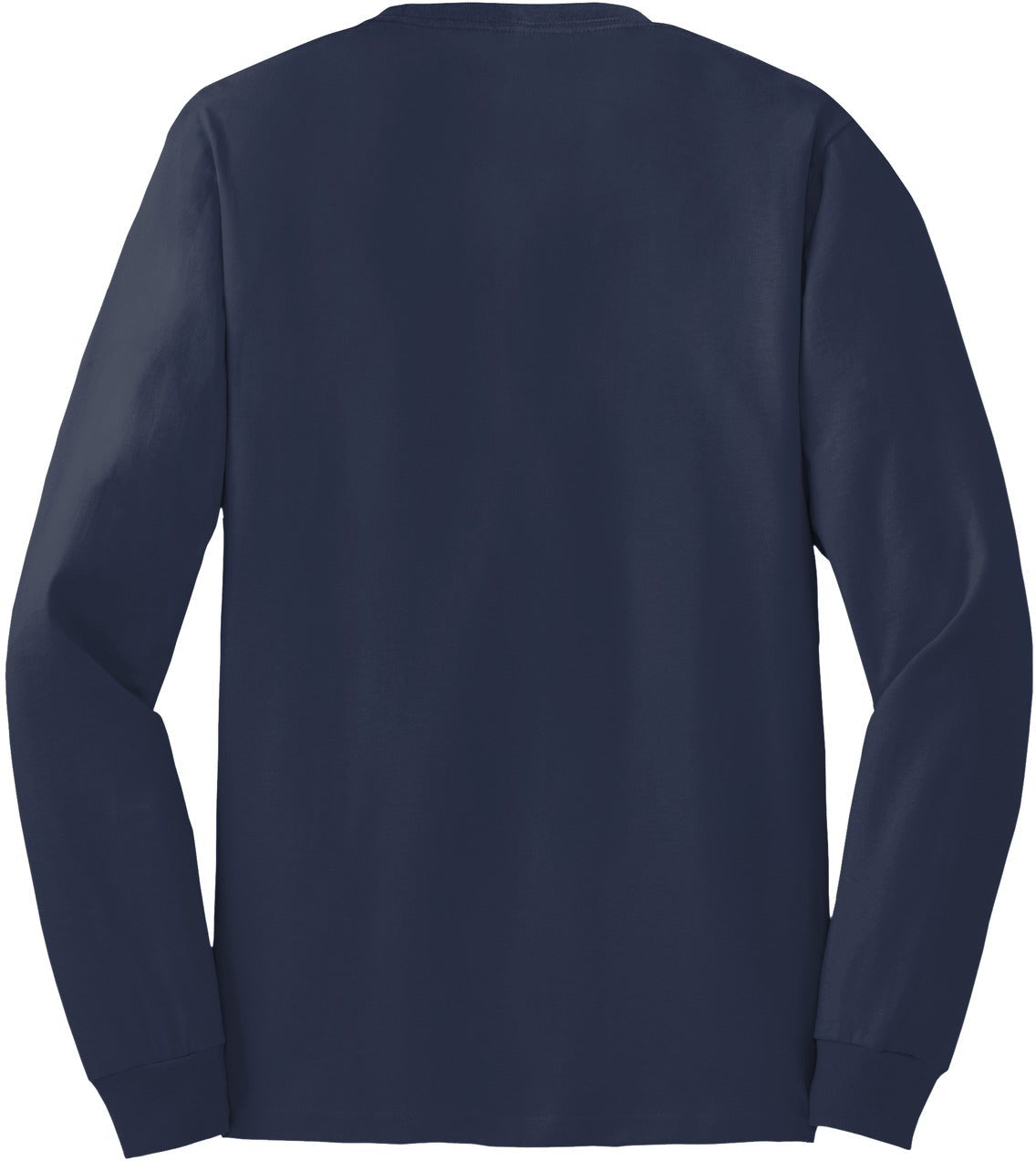 Hanes Authentic 100% Cotton Long Sleeve T-Shirt - Outlet Deal!
