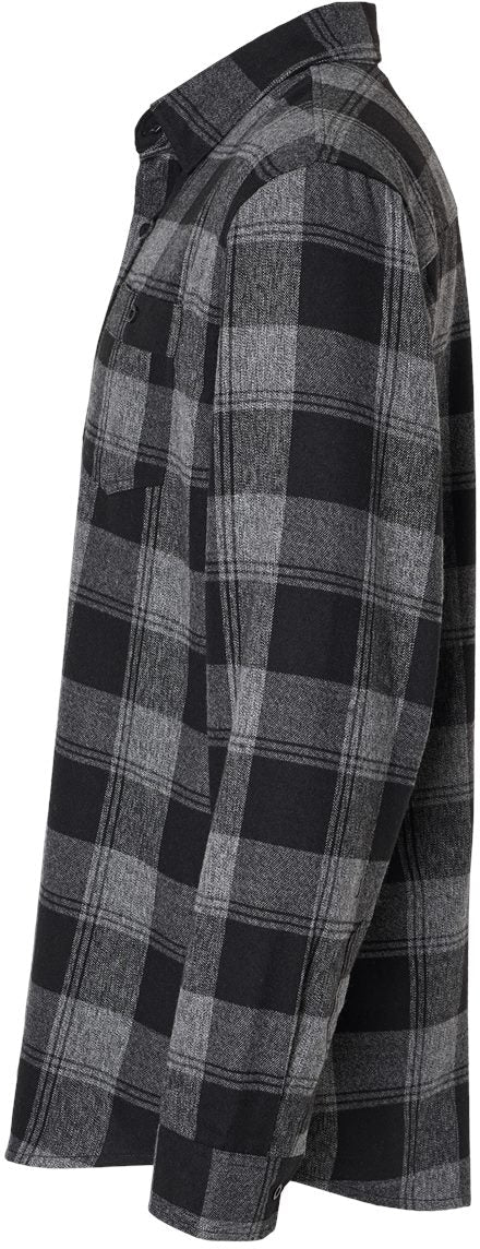 Burnside's Exquisite Flannel Work Shirt: A Perfect Blend of Style and Function