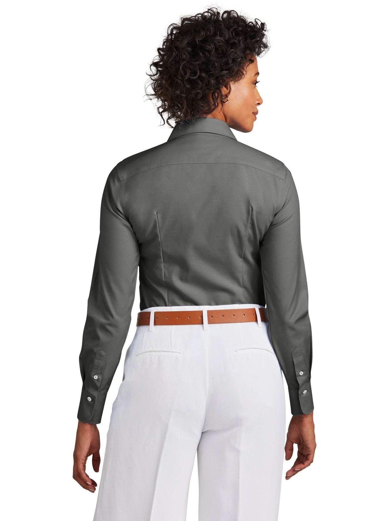 Brooks Brothers Ladies' Must-Have Wrinkle-Free Stretch Pinpoint Shirt