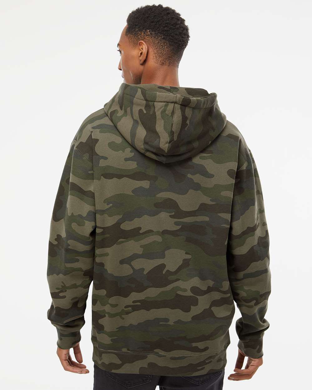 Independent Trading Co. Premium Heavyweight Hooded Sweatshirt for Men