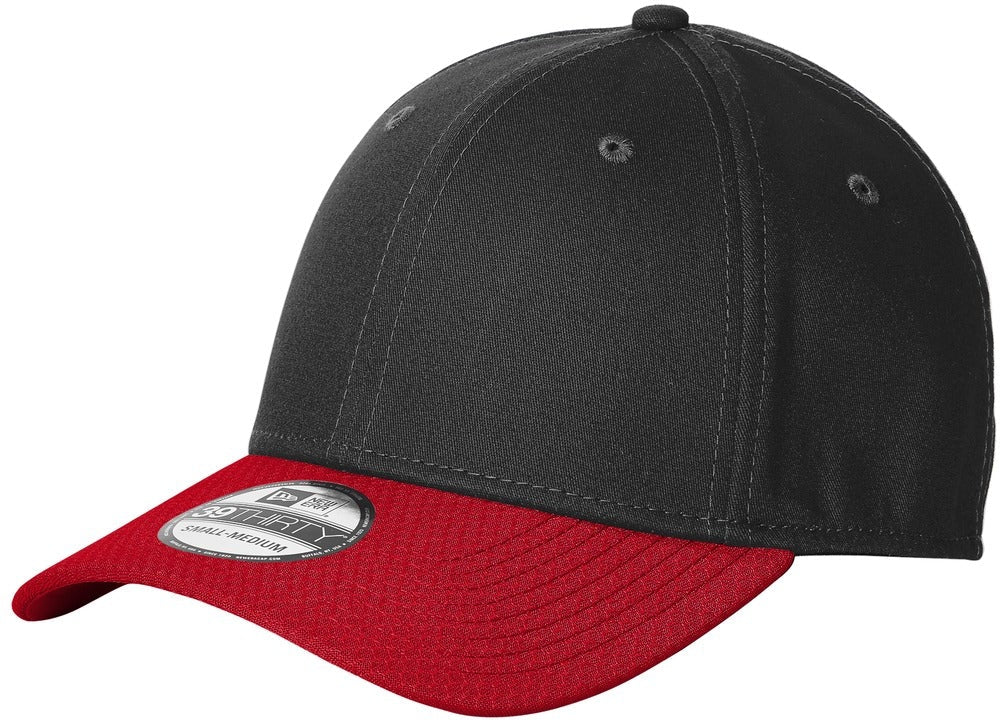 OUTLET - New Era Stretch Cotton Striped Fashion Cap