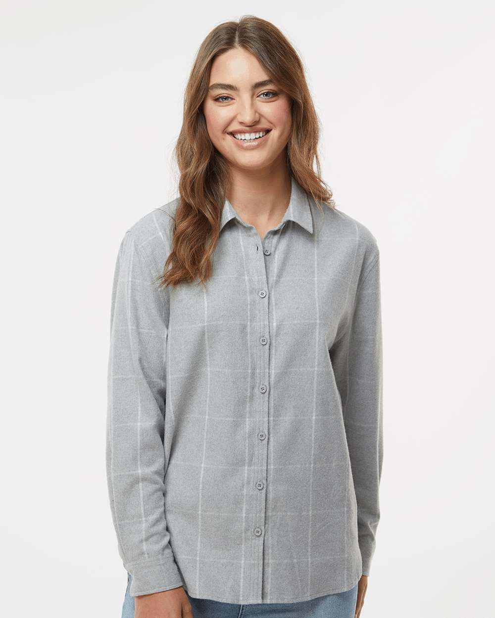 Irresistible Burnside Ladies' Boyfriend Flannel - Grab Yours Now!